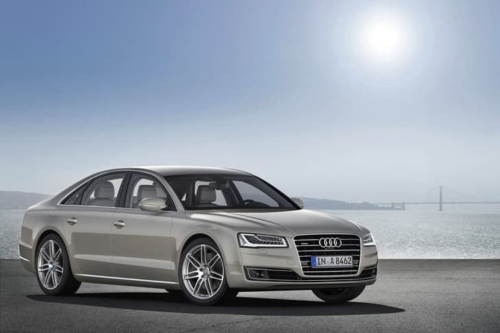 Audi A8 facelift photo gallery